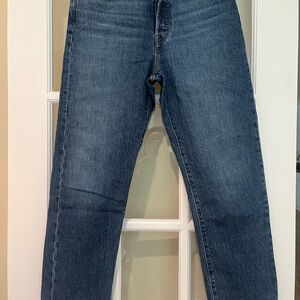 Levi's Women's Straight Leg Jeans - Classic Blue